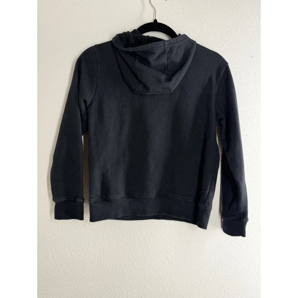 The North Face Youth Boys Hoodie Sweatshirt Black Size‎ MEDIUM 10